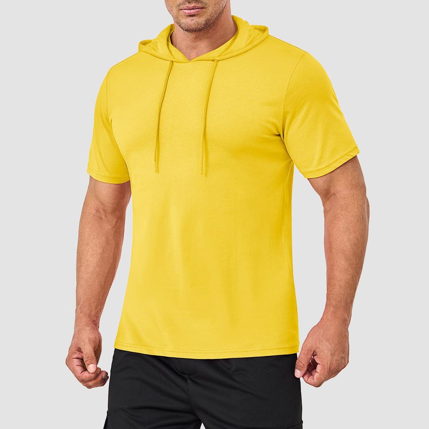 Men Short-Sleeve Hoodie T-Shirt | Ronan