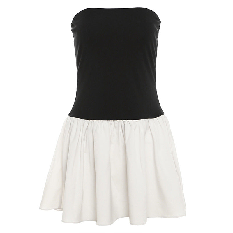 Women Chic Strapless Mini Dress | Odessa