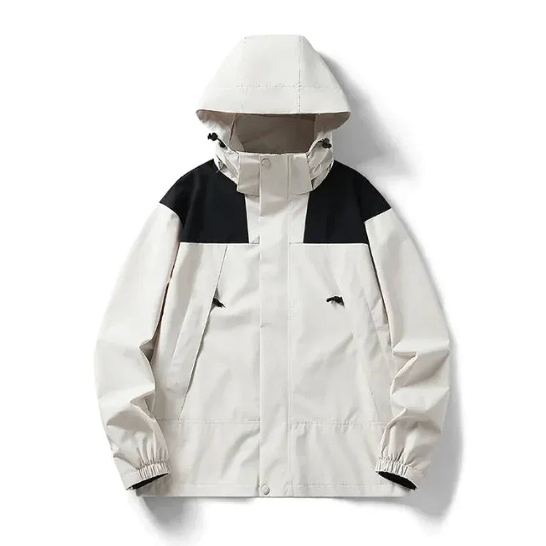 Men Waterproof Hooded Windbreaker | Enzo