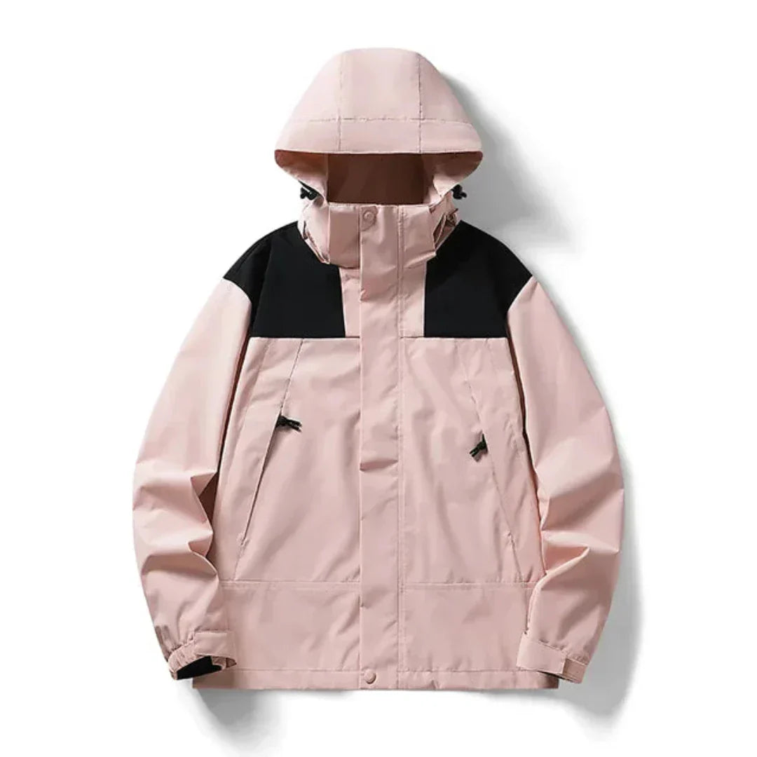 Men Waterproof Hooded Windbreaker | Enzo
