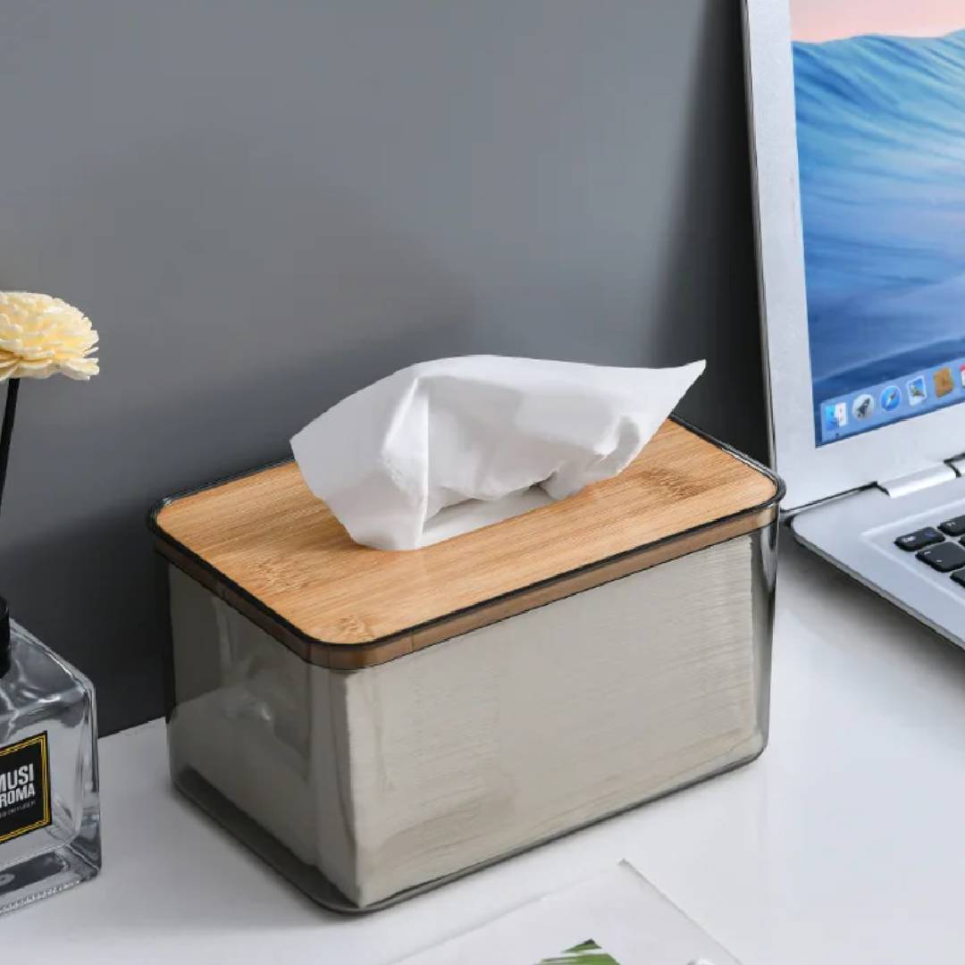 Tissue Box Cover Modern Plastic | Elegant Design 5