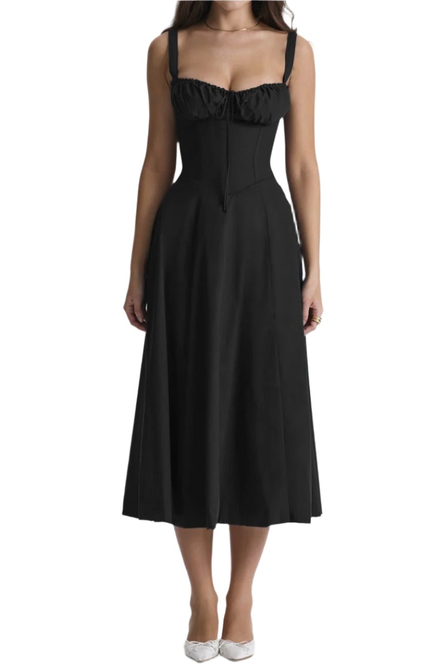 Women Elegant Waist Dress | Betty