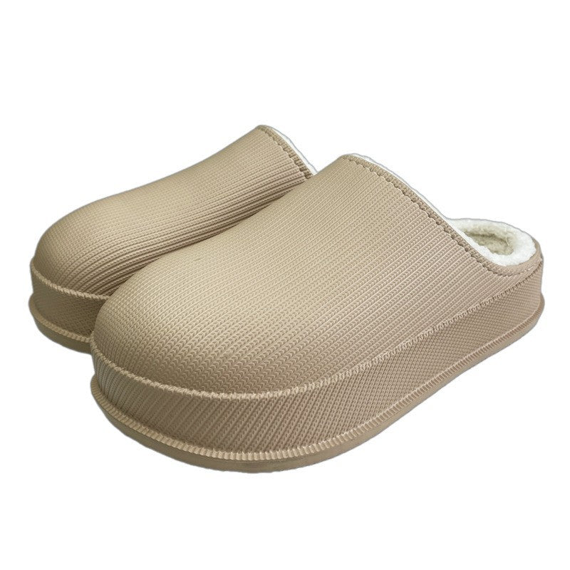 Variant image for Men Slippers Grey Fur | Comfort-49
