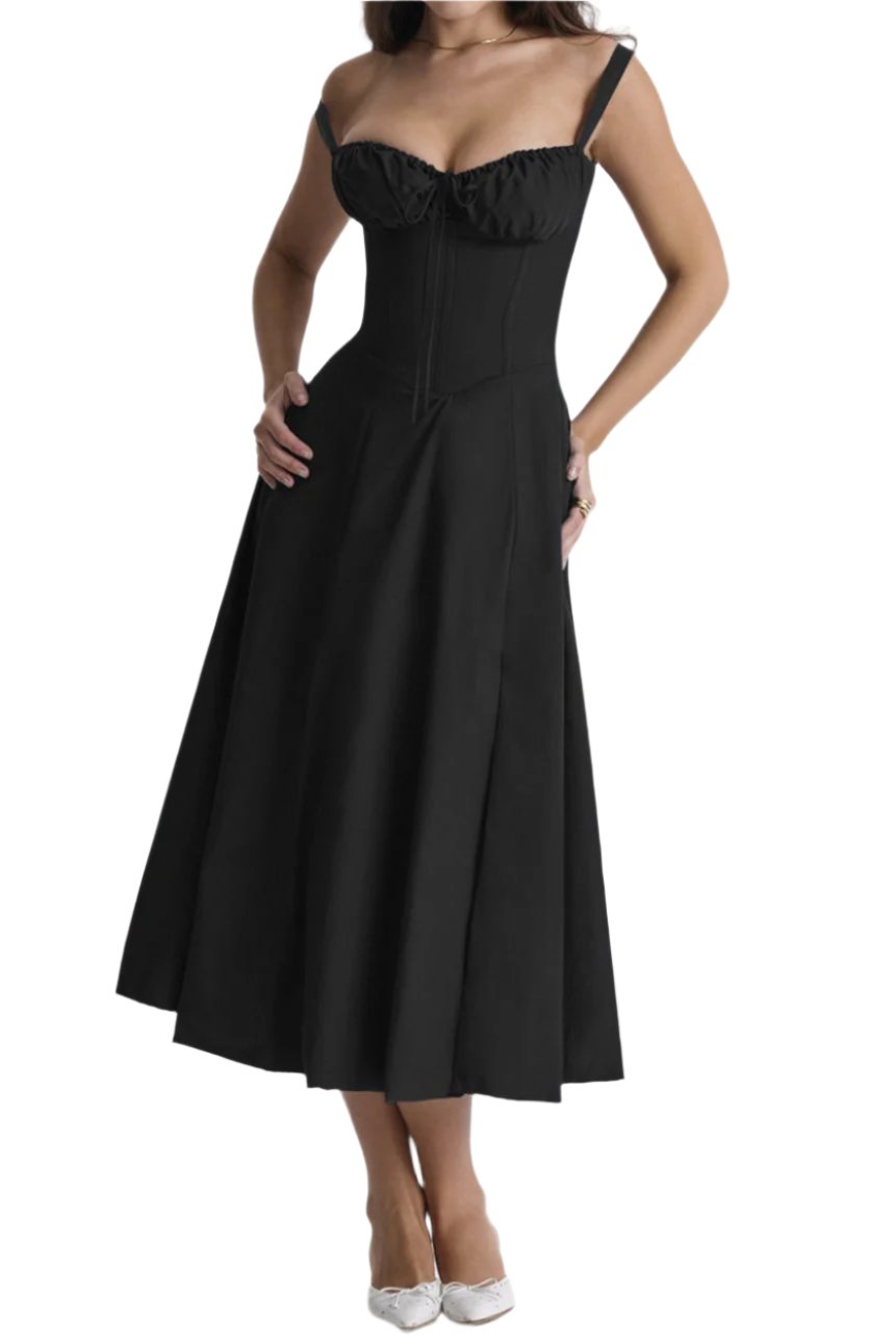 Women Elegant Waist Dress | Betty