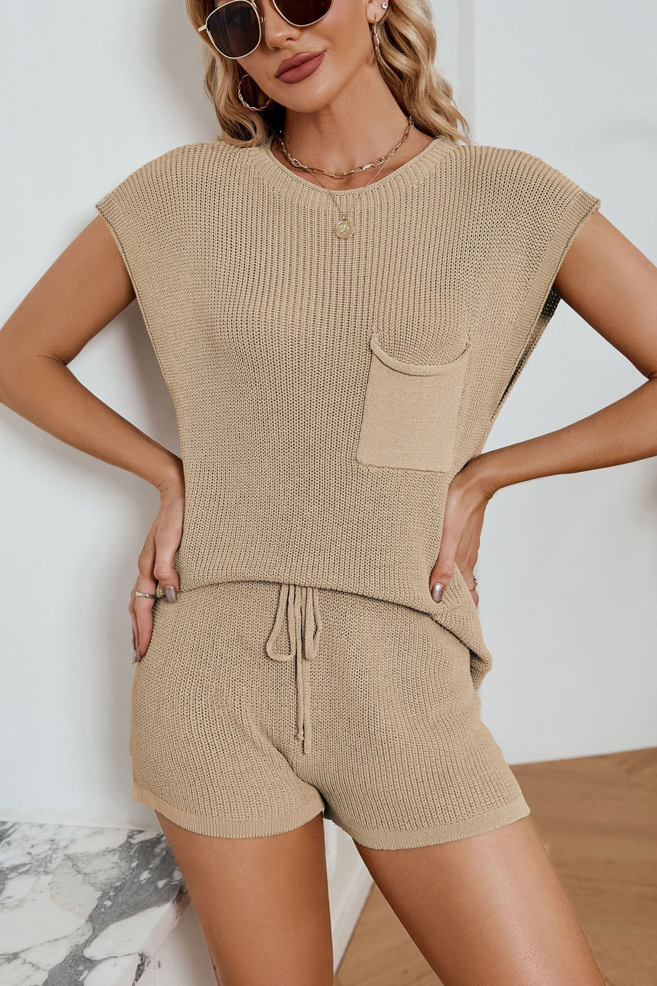 Women Knit Lounge Set | Ophelia