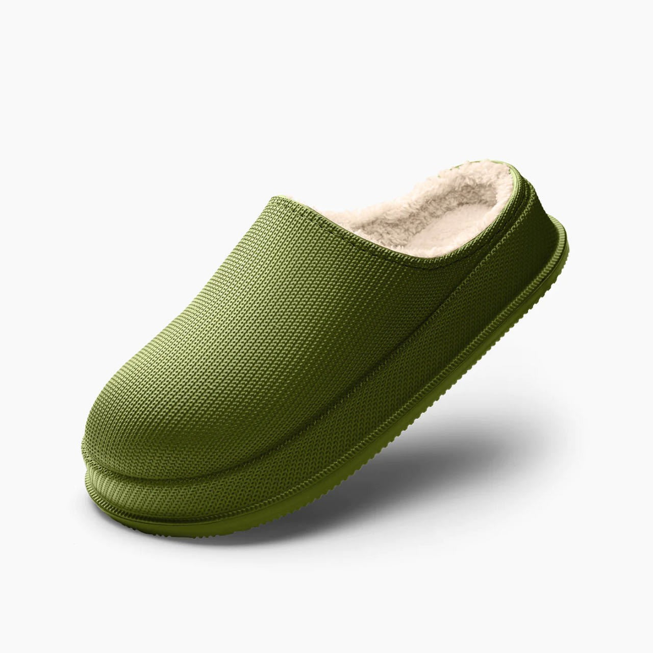 Variant image for Men Slippers Grey Fur | Comfort-43