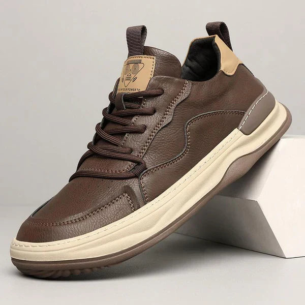 Men's Shoes Black Fabric | Classic Comfort-2