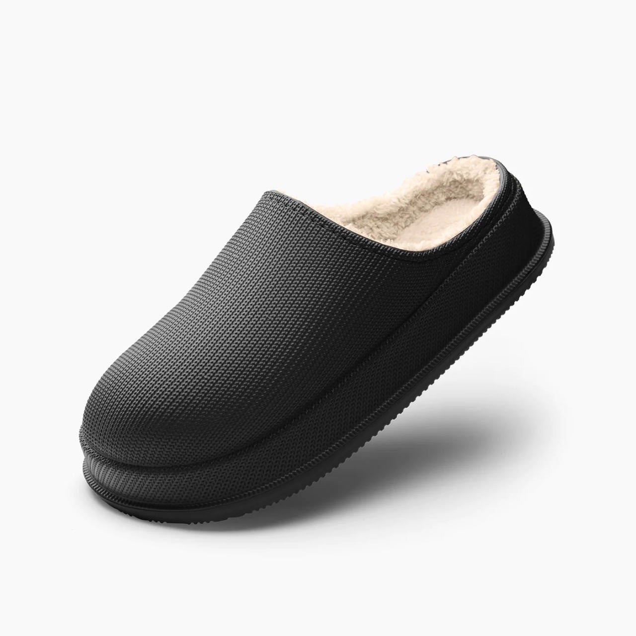 Variant image for Men Slippers Grey Fur | Comfort-37