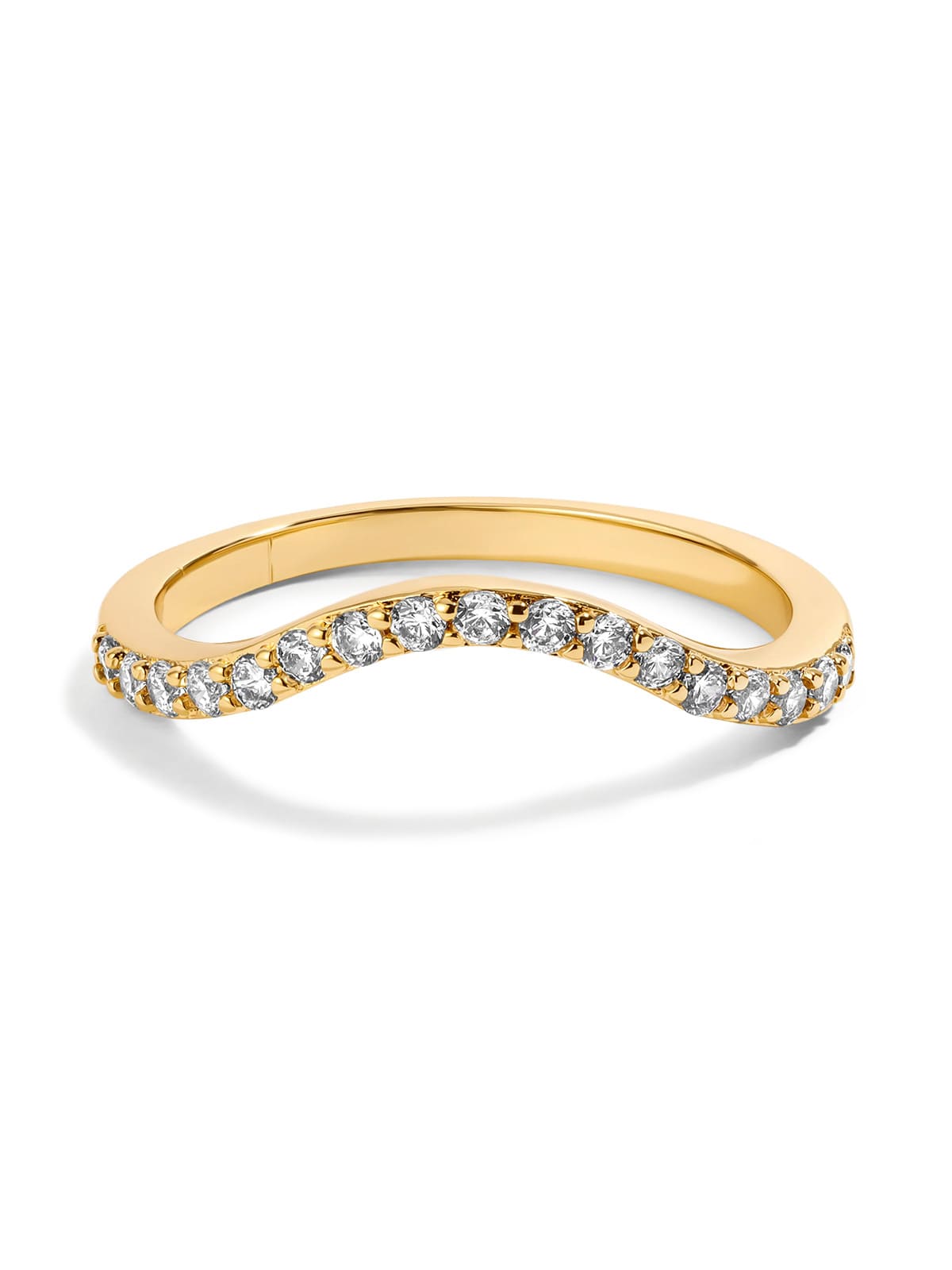 Women Ring Silver Zinc Alloy | Elegance-4