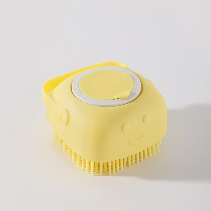 Pet Grooming Tool Silicone Brush for Dogs and Cats | Flexisrub-5