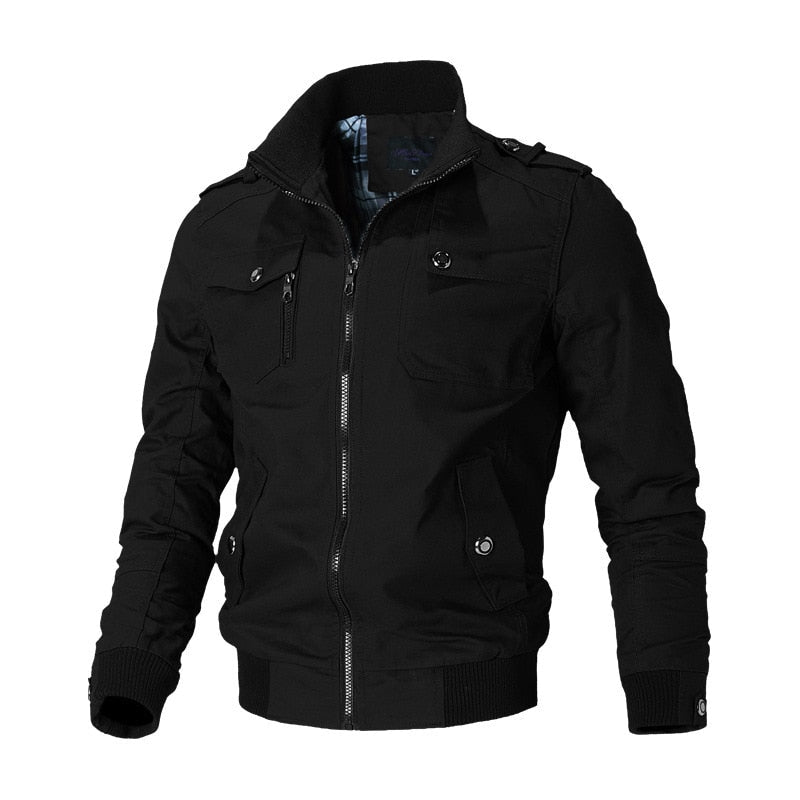 Jade | Stylish Bomber Jacket for Men
