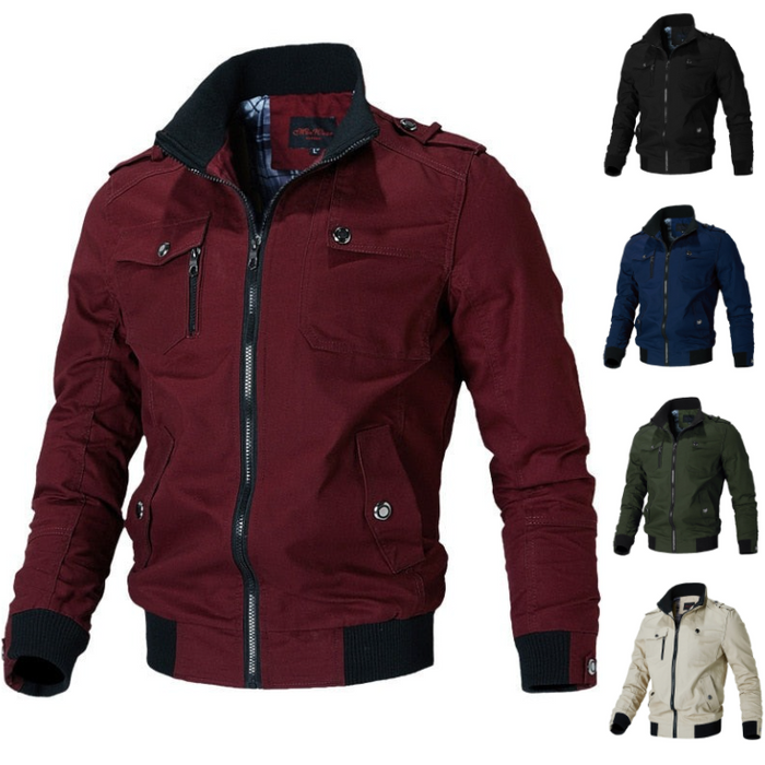Jade | Stylish Bomber Jacket for Men
