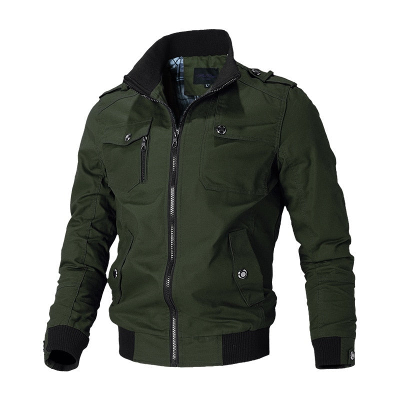 Jade | Stylish Bomber Jacket for Men