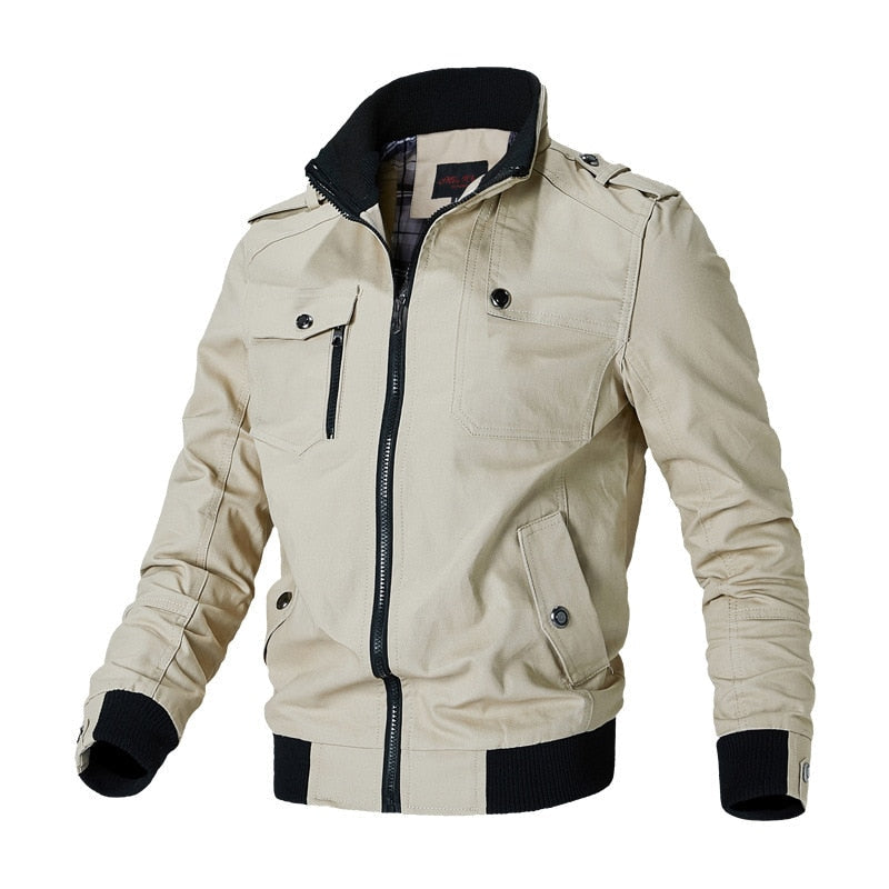 Jade | Stylish Bomber Jacket for Men