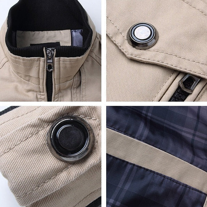 Jade | Stylish Bomber Jacket for Men