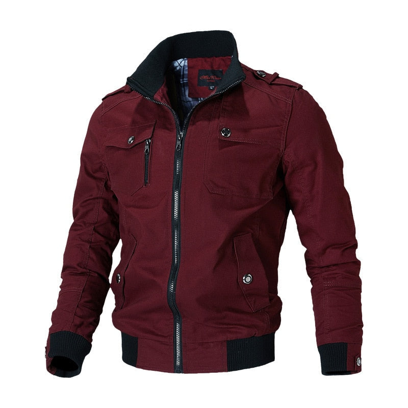 Jade | Stylish Bomber Jacket for Men