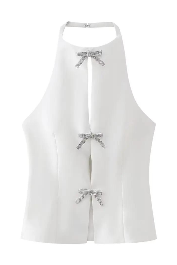 Sara | Jewel Bow Top Women