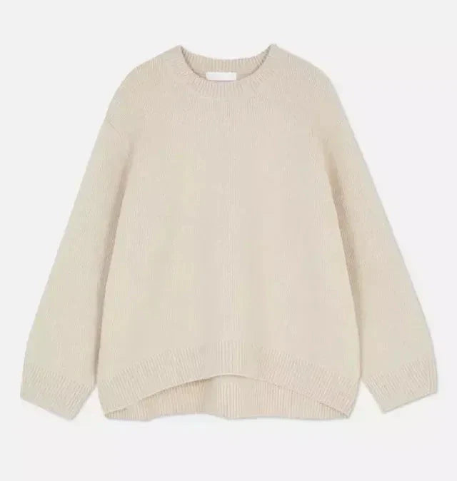 Women Oversized Warm Knit Sweater | Arabelle