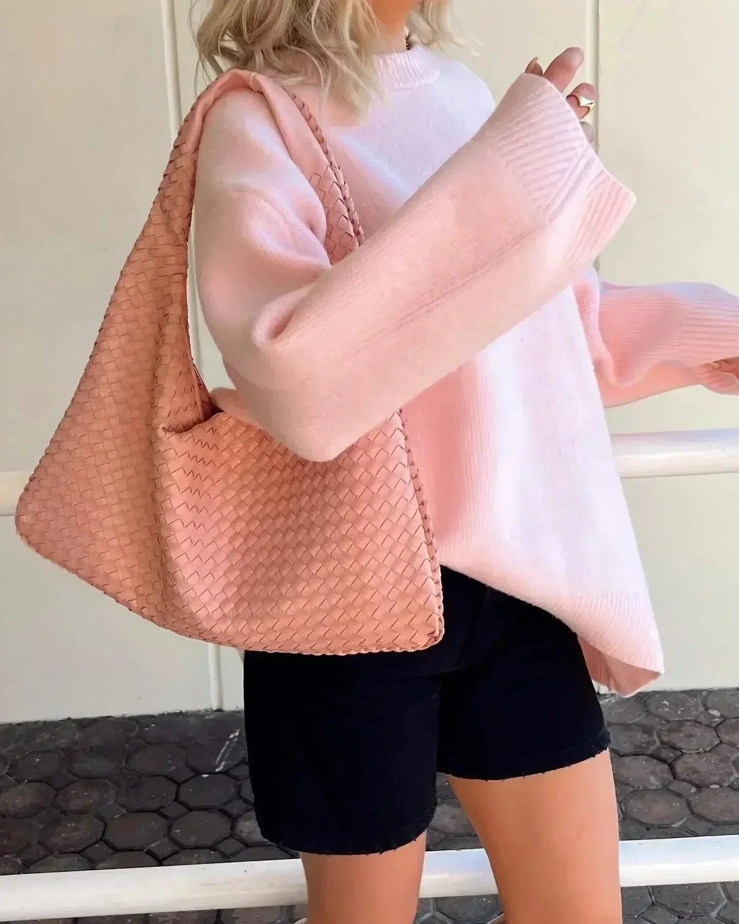 Women Oversized Warm Knit Sweater | Arabelle