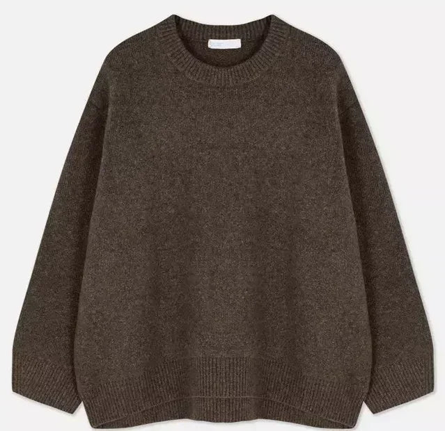 Women Oversized Warm Knit Sweater | Arabelle