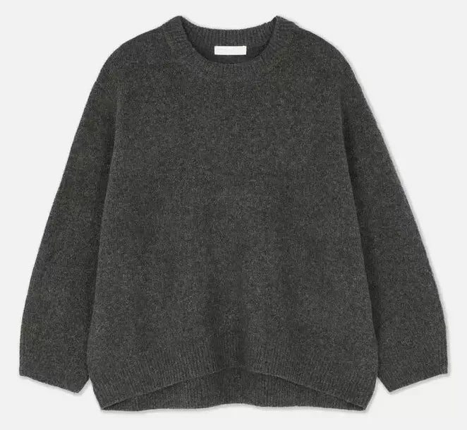 Women Oversized Warm Knit Sweater | Arabelle