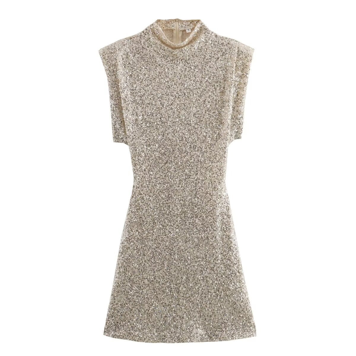 Women Elegant Sequin Dress | Selina