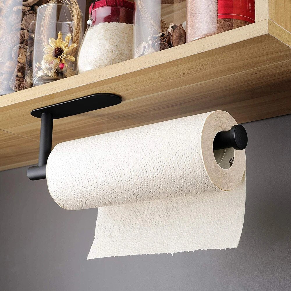 Self-Adhesive Holder Stainless Steel | Elegant Organizer 4