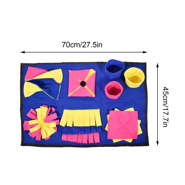 Dog Snuffle Feeding Mat Interactive Puzzle | Snuffie-4