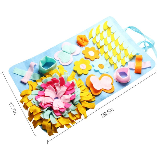 Variant image for Dog Snuffle Feeding Mat Interactive Puzzle | Snuffie-11