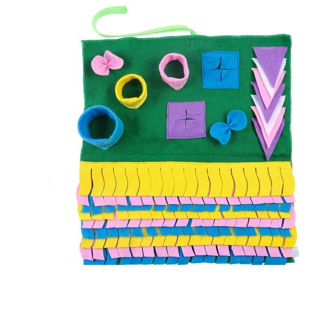 Variant image for Dog Snuffle Feeding Mat Interactive Puzzle | Snuffie-12
