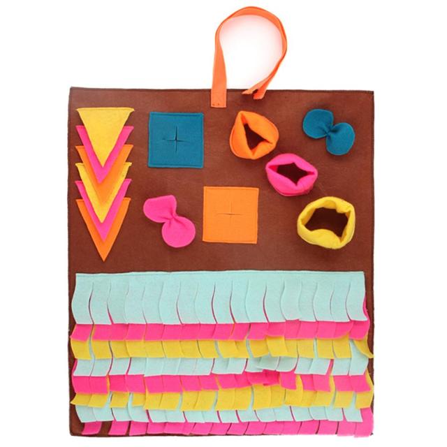 Variant image for Dog Snuffle Feeding Mat Interactive Puzzle | Snuffie-13
