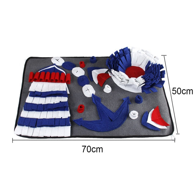 Dog Snuffle Feeding Mat Interactive Puzzle | Snuffie-6