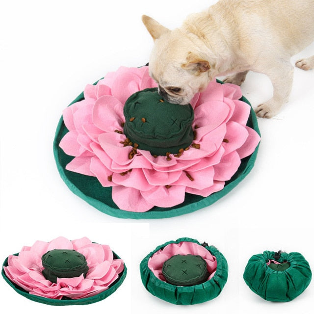 Variant image for Dog Snuffle Feeding Mat Interactive Puzzle | Snuffie-5