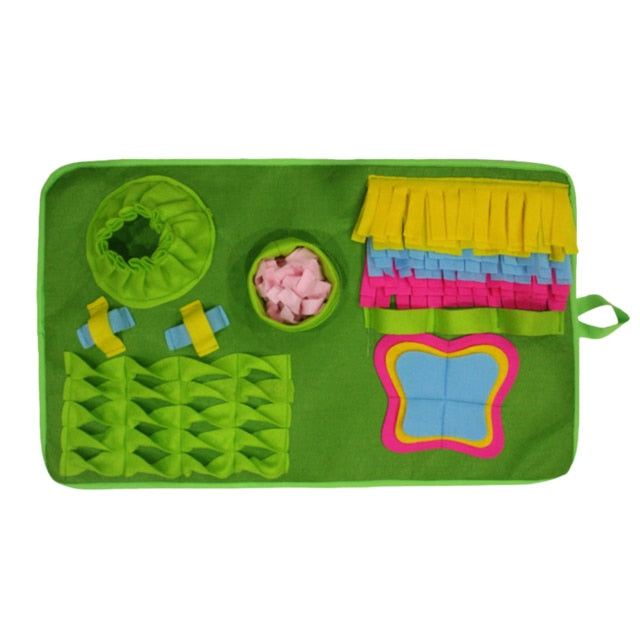 Variant image for Dog Snuffle Feeding Mat Interactive Puzzle | Snuffie-9