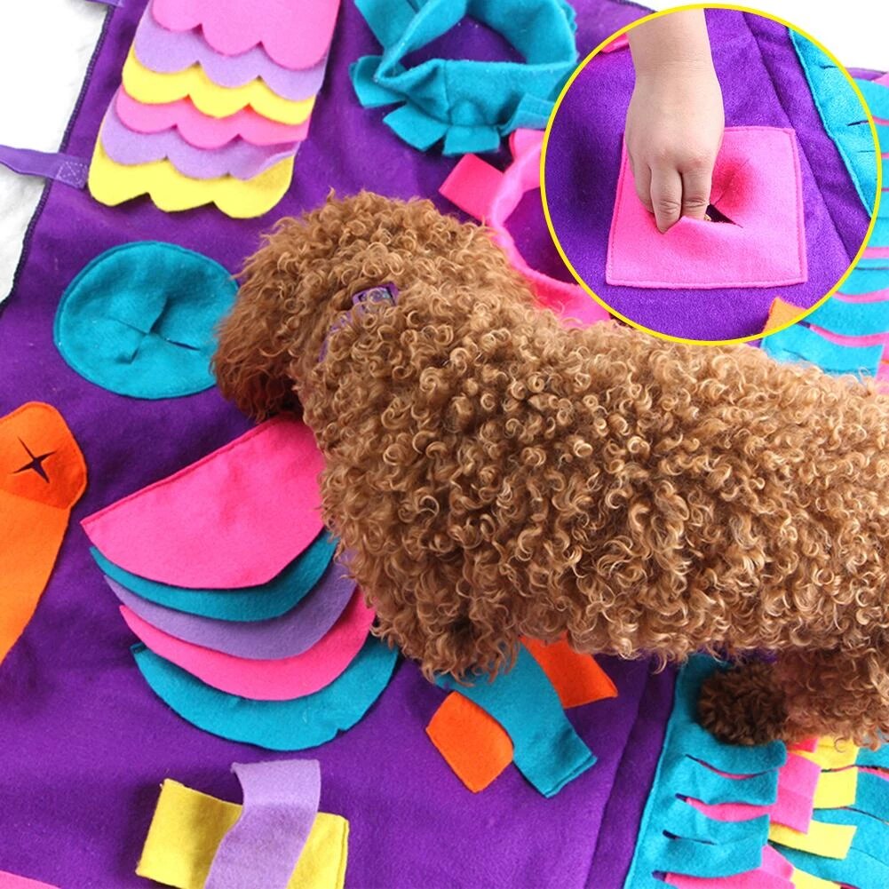 Dog Snuffle Feeding Mat Interactive Puzzle | Snuffie-2