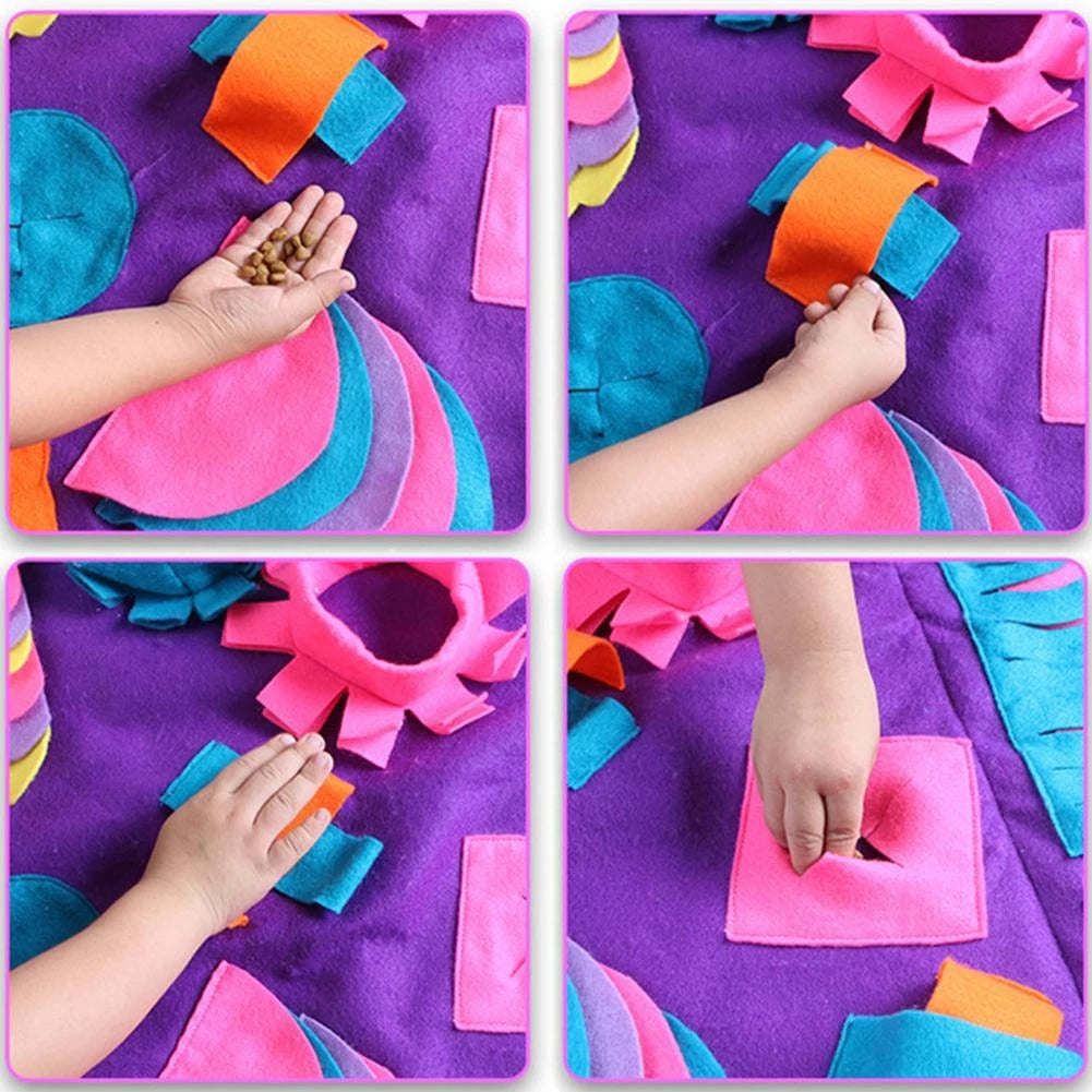 Dog Snuffle Feeding Mat Interactive Puzzle | Snuffie-3