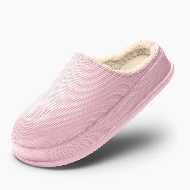 Men Slippers Grey Fur | Comfort-3