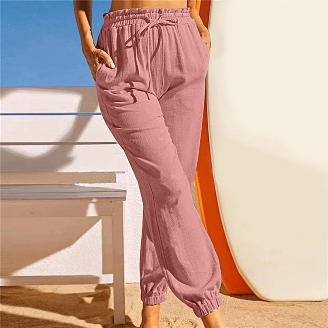 Women Lightweight Casual Jogger Pants | Arianna