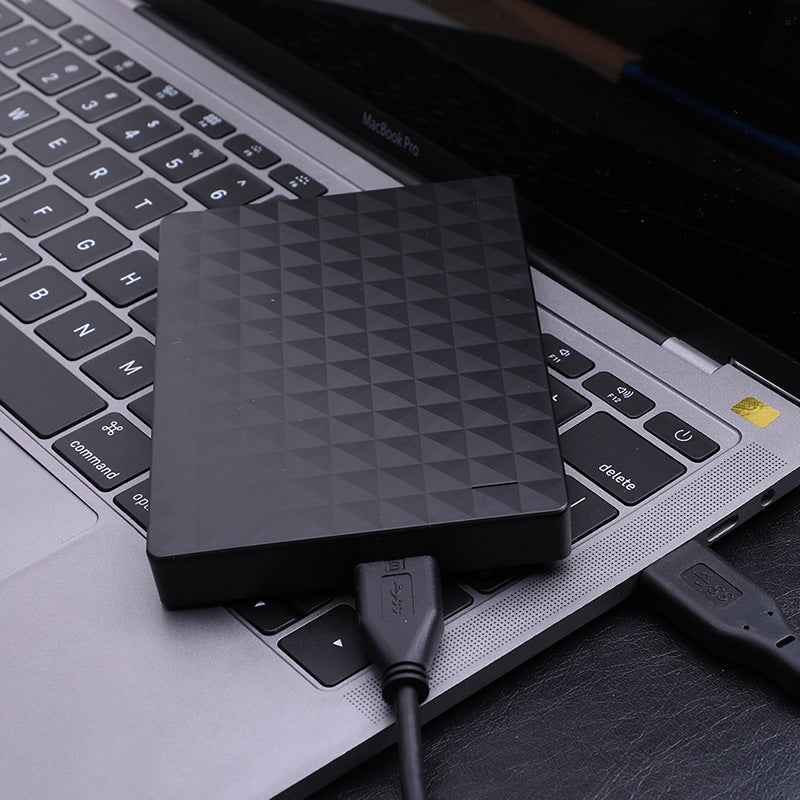 Portable 10TB External Hard Drive with USB 3.0 – Ultra-Slim Design for Fast Data Storage and Easy Transport 4