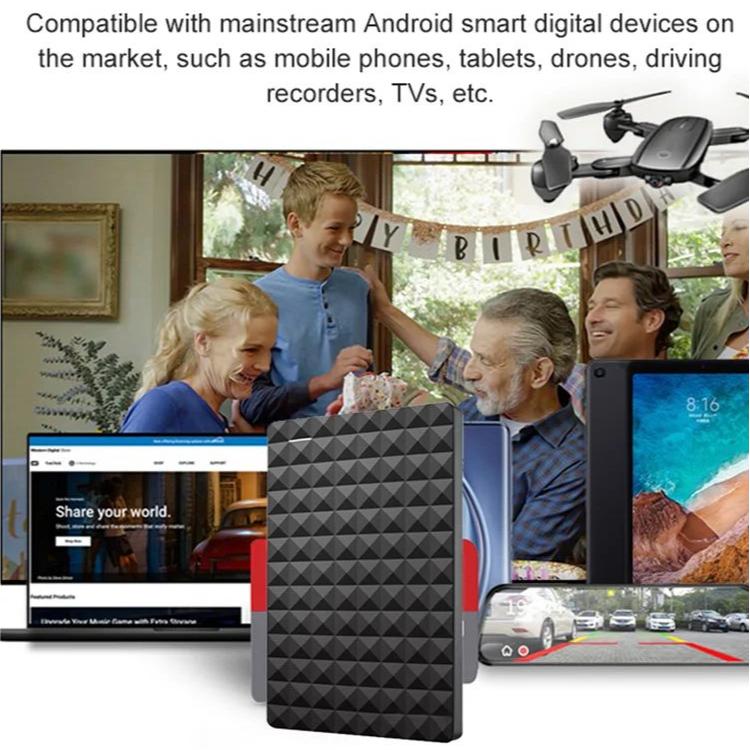 Portable 10TB External Hard Drive with USB 3.0 – Ultra-Slim Design for Fast Data Storage and Easy Transport 5
