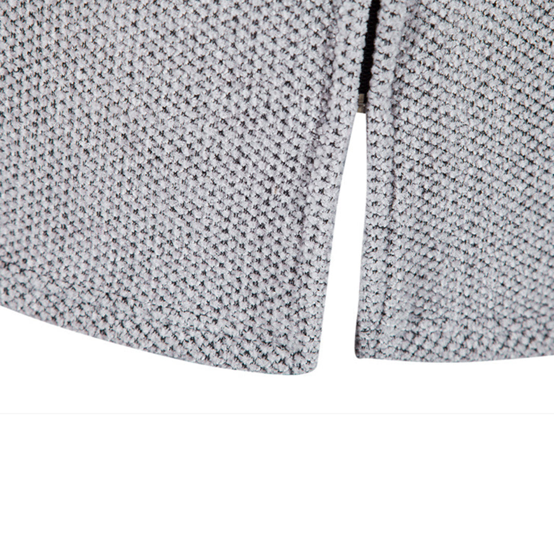 Men Hooded Zip-Up Coat | Theo