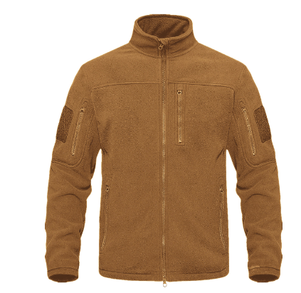 Men Tactical Fleece Jacket | Atlas