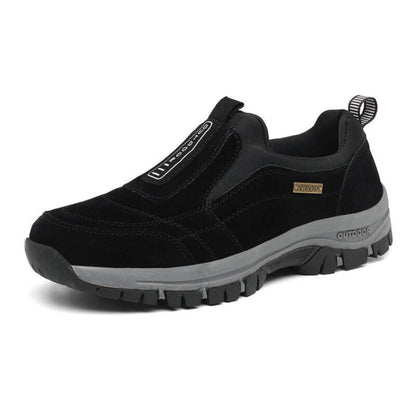 Variant image for Men's Orthopedic Walking Shoes Black Fabric | Remy-8