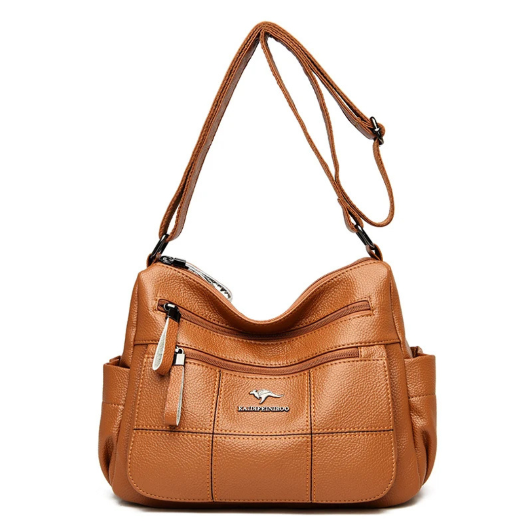 Women Retro Shoulder Bag | Solenn