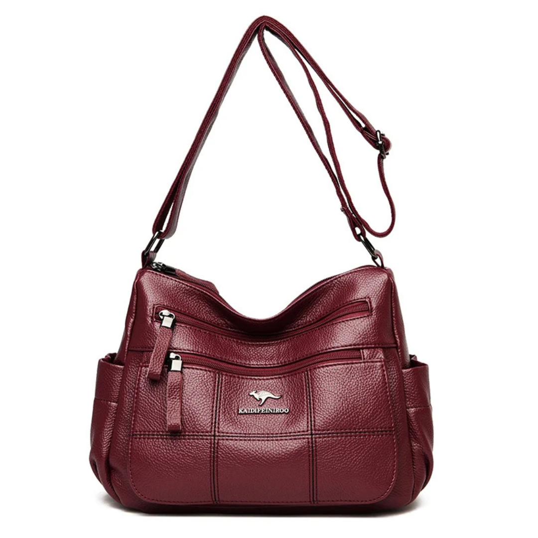 Women Retro Shoulder Bag | Solenn