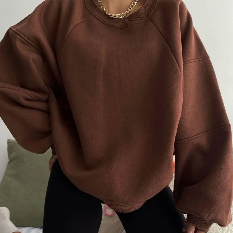 Women Oversized Sweatshirt | Everlee