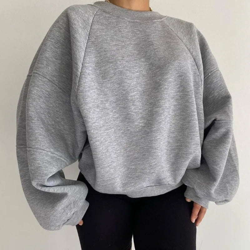Women Oversized Sweatshirt | Everlee