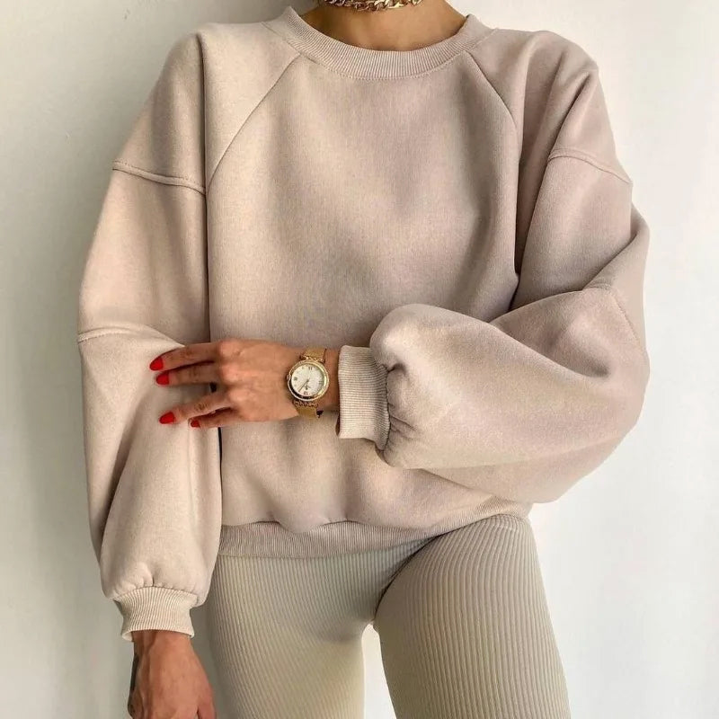 Women Oversized Sweatshirt | Everlee