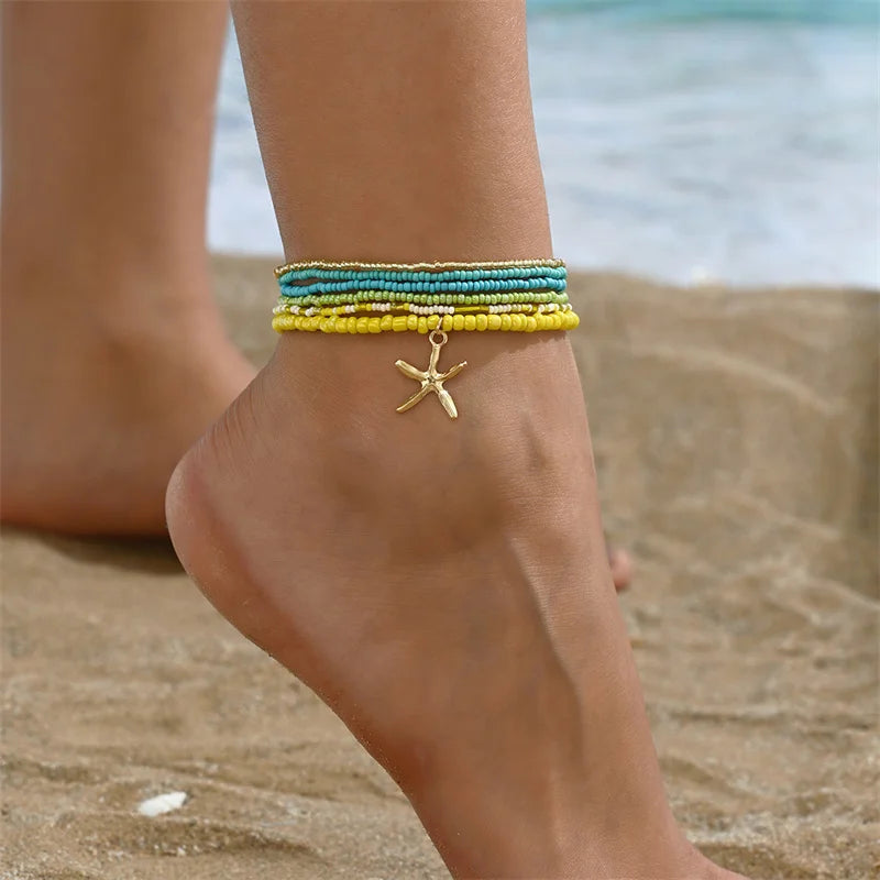 Women Triple-Chain Anklet | Callista