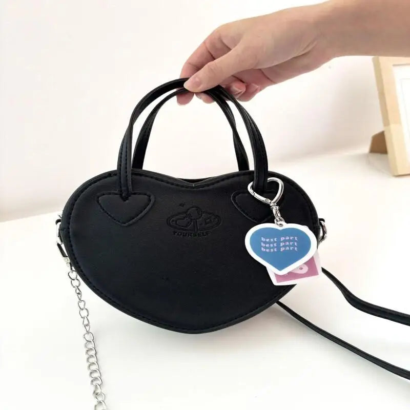 Women Trendy Heart Mini Bag | Solana